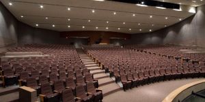 Smart Solutions for Multitask Auditorium Lighting