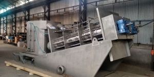 Sludge Dewatering Machine