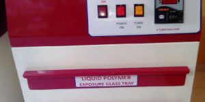 Liquid Polymer Stamp Making Machine