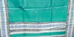 Sea Green Tussar Silk Dupatta