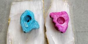 Agate T Lights Holder