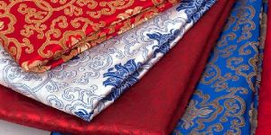 Brocade Plain Fabric