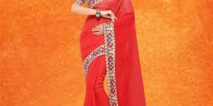 Chanderi Plain Sarees