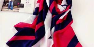 Chiffon Plain Stoles