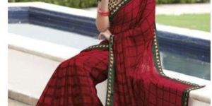 Cotton Printed Sarees