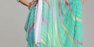Georgette Plain Dupatta