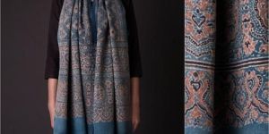 Woolen Printed Stoles