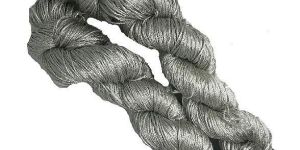100% Pure Mulberry Reeled Silk Yarn - Silver Surfer
