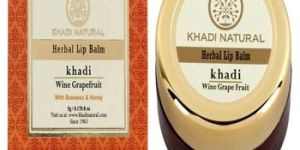 KHADI NATURAL HERBAL WINE GRAPEFRUIT LIP BALM