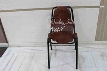 Leather without Arm Rest Comforting Chair