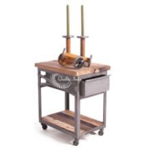 Reclaimed Wood Industrial Coffee Table