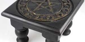 Pentagram Square Table Alter