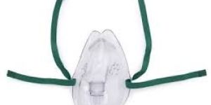 Transparent Oxygen Mask