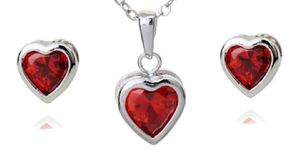 925 Silver Pendant Set