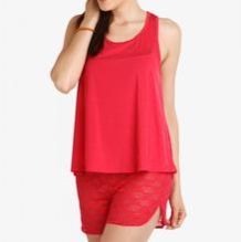 Lace Shorts Sleepwear