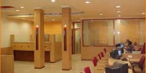 Bank Interior Designing Service