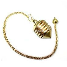Brass Plated Pendulum