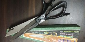 Aluminium Black Handle Scissor