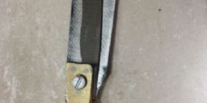Brass File Scissors