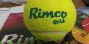 Green Cricket Tennis Ball