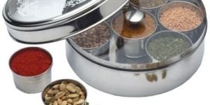 Stainless Steel Spice Box