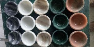 Decorative Marble Bowl