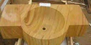 Wooden Wash Basin