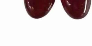 Natural Ruby Glass Filled Gemstone Fancy Shape Cabs Pair Stone LGS74