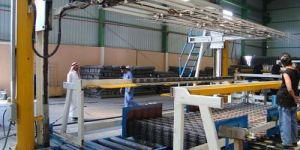Concrete Reinforcement Mesh Plant