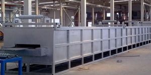 Wire Galvanising Plant