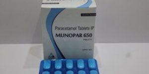 650mg Paracetamol Tablets