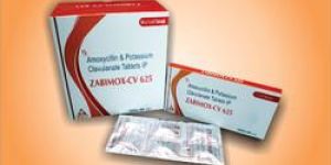 Zabimox CV 625 Tablets