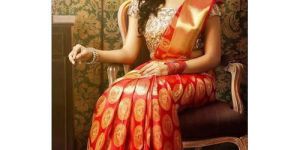 Saree Embroidery Job Work