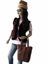 Leather Cross Body Bag