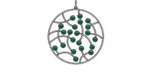 Green Emerald Diamond