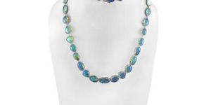 Sterling Silver Gorgeous 36 Inch Diamond Necklace