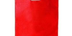 Plain Non Woven D Cut Bags