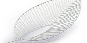 Galvanized Iron Wire Leaf Basket