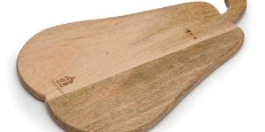 Wood Pear Shaped Chopping Board