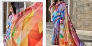 Paris Silk Silkvilla Wholesale Catalogue, Satin , Crepe Fabric,print Work Sarees