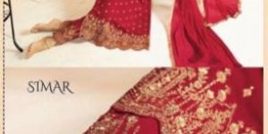 simmer vol.11 Embroidered Slub Cotton Salwar Kameez