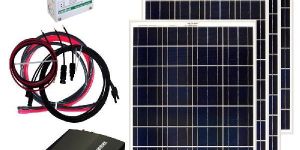 Integrated Solar Lighting Kit