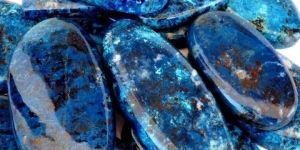 Azurite Stone Cabochon