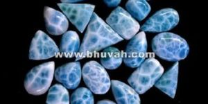 Larimar Stone Cabochon Gemstone