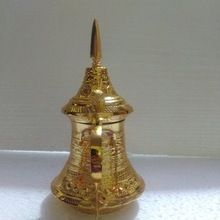 Stainless Steel Turkish Dallah Arabic Coffee Pot