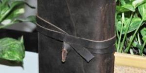 Brown Vintage Leather Cover Notebook