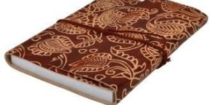 Vintage Retro Diary Cover