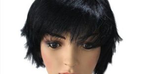 Ladies Black Hair Wigs