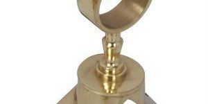 Brass Curtain Bracket