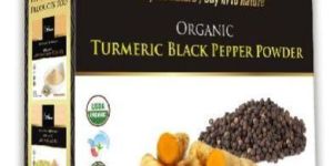 Turmeric Black Pepper Powder
